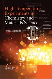 High Temperature Experiments in Chemistry and Materials Science cover image