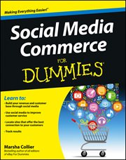Social Media Commerce for Dummies cover image