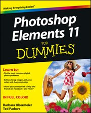 Photoshop Elements 11 for Dummies cover image