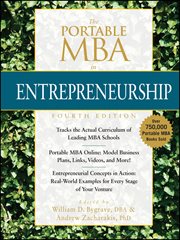 The Portable MBA in Entrepreneurship cover image