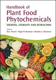 Handbook of Plant Food Phytochemicals : Sources, Stability and Extraction cover image