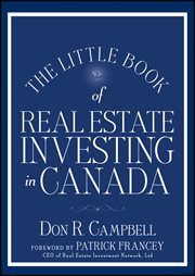 The Little Book of Real Estate Investing in Canada cover image