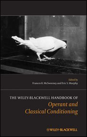 The Wiley Blackwell Handbook of Operant and Classical Conditioning cover image