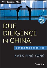 Due Diligence in China : Beyond the Checklists cover image