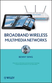 Broadband Wireless Multimedia Networks cover image