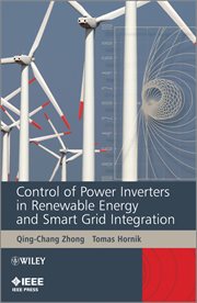 Control of Power Inverters in Renewable Energy and Smart Grid Integration cover image