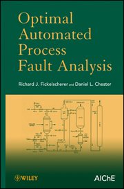 Optimal Automated Process Fault Analysis cover image