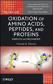 Oxidation of Amino Acids, Peptides, and Proteins : Kinetics and Mechanism cover image