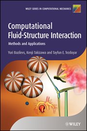 Computational Fluid-Structure Interaction : Methods and Applications cover image