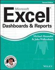 Excel Dashboards and Reports cover image