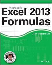 Excel 2013 Formulas cover image
