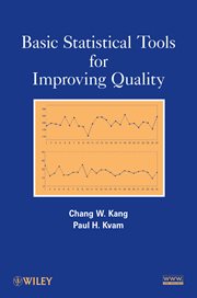Basic Statistical Tools for Improving Quality cover image