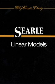 Linear Models cover image