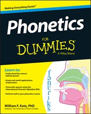 Phonetics for Dummies cover image