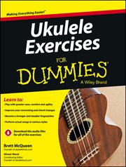 Ukulele Exercises for Dummies cover image