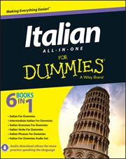 Italian All-In-One for Dummies cover image