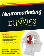 Neuromarketing for Dummies cover image