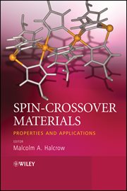 Spin-Crossover Materials : Properties and Applications cover image