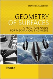 Geometry of Surfaces : A Practical Guide for Mechanical Engineers cover image