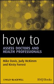 How to Assess Doctors and Health Professionals cover image