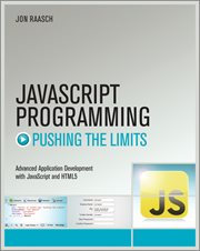 JavaScript Programming : Pushing the Limits cover image