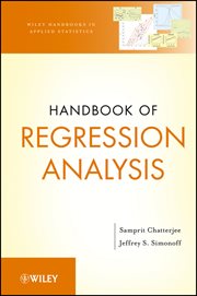 Handbook of Regression Analysis cover image