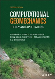 Computational Geomechanics : Theory and Applications cover image