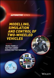 Modelling, Simulation and Control of Two-Wheeled Vehicles cover image