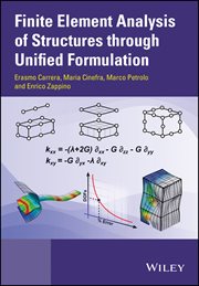 Finite Element Analysis of Structures Through Unified Formulation cover image