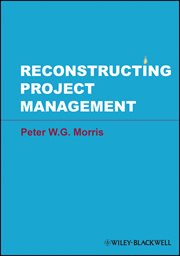 Reconstructing Project Management cover image