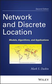 Network and Discrete Location : Models, Algorithms, and Applications cover image