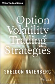 Option Volatility Trading Strategies cover image