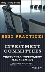 Best Practices for Investment Committees cover image