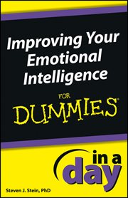 Improving Your Emotional Intelligence in a Day for Dummies cover image