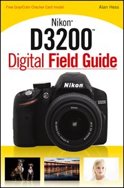 Nikon D3200 Digital Field Guide cover image