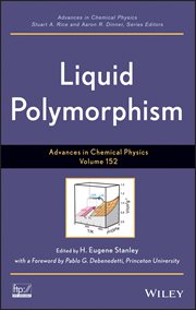 Liquid Polymorphism, Volume 152 cover image