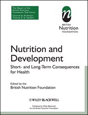 Nutrition and Development : Short and Long Term Consequences for Health cover image