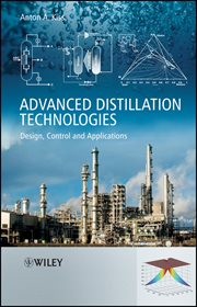 Advanced Distillation Technologies : Design, Control and Applications cover image