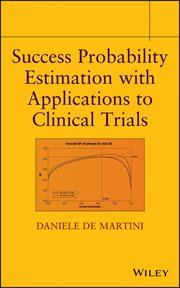 Success Probability Estimation With Applications to Clinical Trials cover image