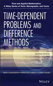 Time-Dependent Problems and Difference Methods cover image