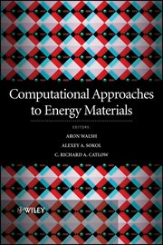 Computational Approaches to Energy Materials cover image