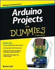 Arduino Projects for Dummies cover image