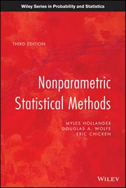 Nonparametric Statistical Methods cover image