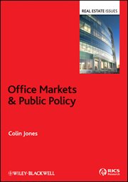 Office Markets and Public Policy cover image