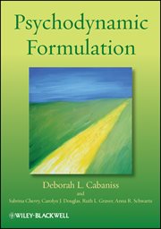 Psychodynamic Formulation cover image