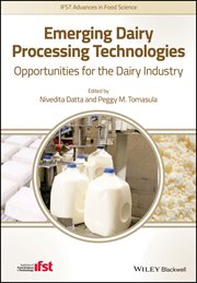 Emerging Dairy Processing Technologies : Opportunities for the Dairy Industry cover image