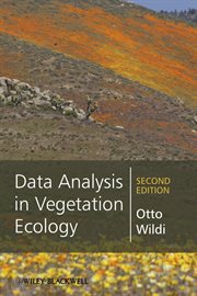 Data Analysis in Vegetation Ecology cover image