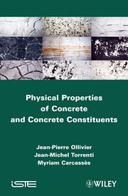 Physical Properties of Concrete and Concrete Constituents cover image