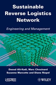 Sustainable Reverse Logistics Network : Engineering and Management cover image