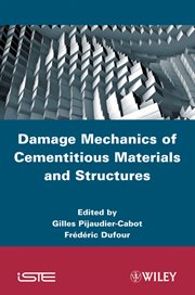 Damage Mechanics of Cementitious Materials and Structures cover image